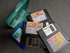 Midi Song Files Floppy Disks
