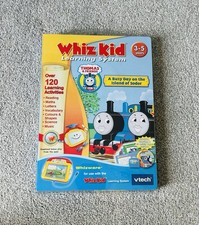 2007 Whiz Kid Learning System, Thomas & Friends by Vtech, New Sealed