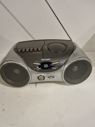 Sharp cd210 portable - qt-cd210, cd