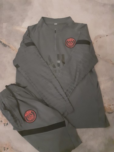 Nike paris psg grey - grey, tracksuit