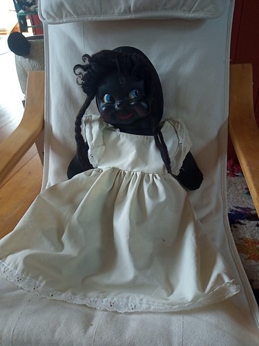 Vintage doll zonka - vintage,