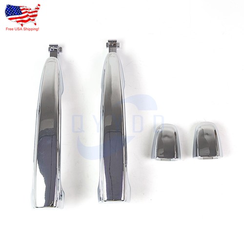 New chrome outer - outer, door