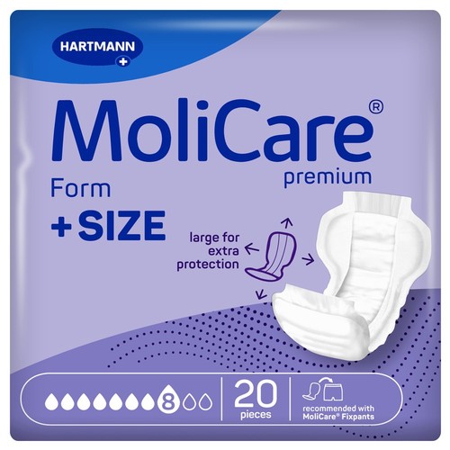 Molicare premium form - plus, 8