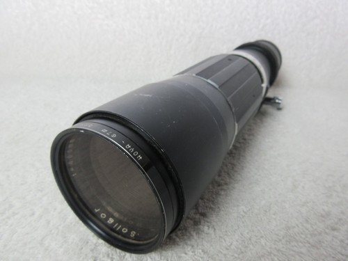 Soligor 400mm black telephoto - soligor,