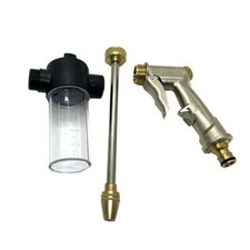 Car High Pressure Power Washer Spray Water Gun Nozzle Hose Garden Tool Foam  Pot