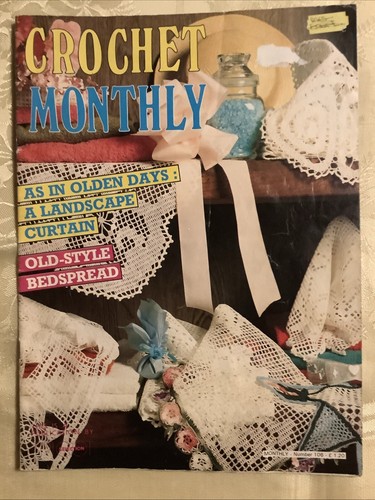 Crochet monthly craft magazine - crochet,