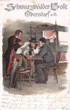 747624) Postcard Black Forest