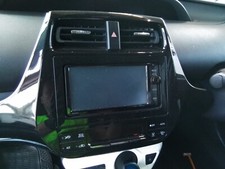 MK4 (ZVW51) 2015 TO 2024  TOYOTA PRIUS AUDIO & SAT NAV DISPLAY SCREEN SURROUND