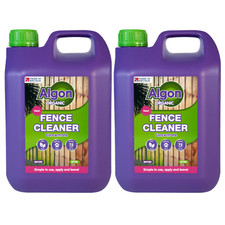 Patio Fence Cleaner Mould