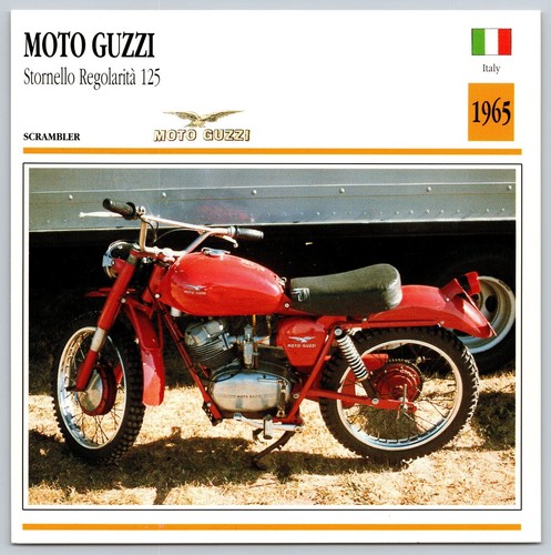 Moto guzzi stornello regolar - guzzi,