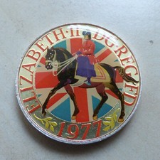 Silver jubilee crown 1977 - jubilee,