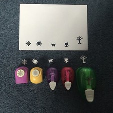 5 Hole Punch Shapes - Flower