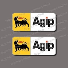 Agip Logo Gloss Weatherproof