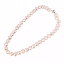 Ladies Pink Vintage 12mm Faux