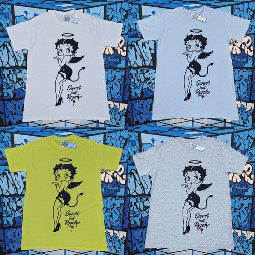Hand painted betty boop - betty,