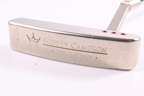 Scotty cameron pro platinum - cameron,