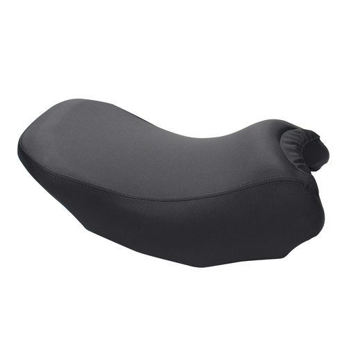 Front low driver seat black - front,