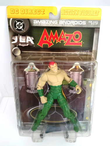 Direct amazo jla amazing - amazo,
