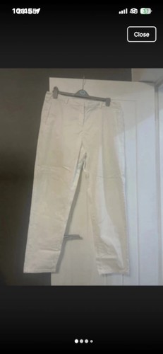 Marks spencer white - &, trousers