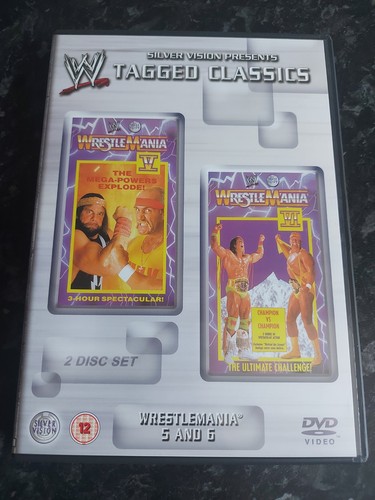 Wwe tagged classics - wwe,