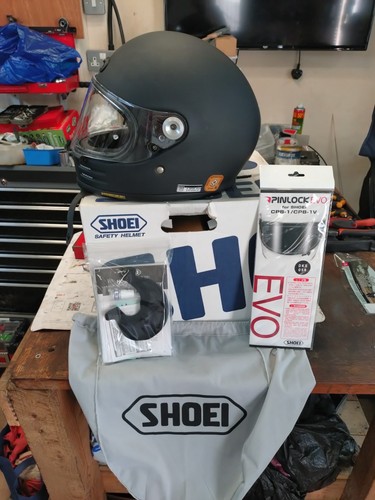 Shoei glamster helmet - shoei,