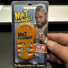Mr T. in Your Pocket Brand