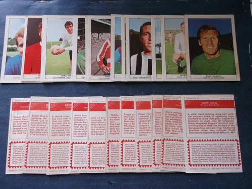 Nabisco foods cards pick - cards, (