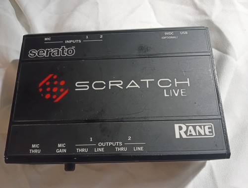 Rane serato scratch live - scratch,