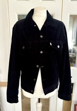 Levi’s Big E white tab black