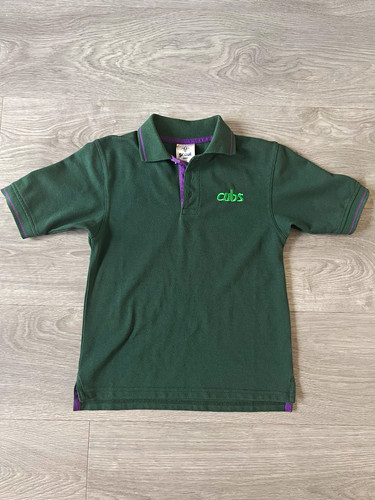 Scout cubs green polo shirt - scout,
