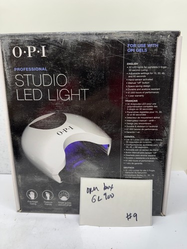 Open box used opi led - opi,