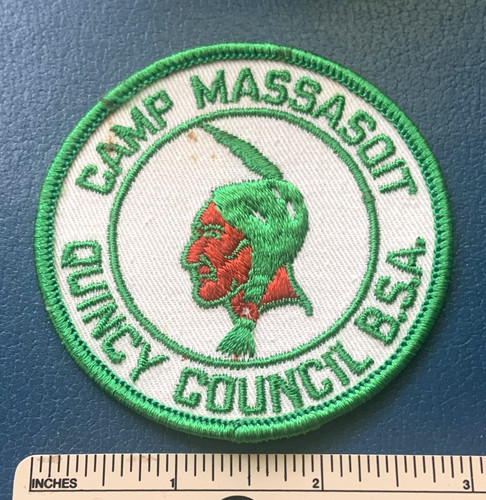 Vintage camp massasoit quincy - vintage,