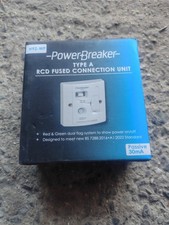 Greenbrook power breaker safety RCD fused spur passive 30 mA H92-WP Type A RCD