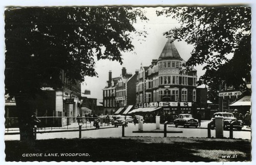 Vintage postcard early - vintage,