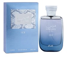Rasasi Hawas Ice for Him Eau de Parfum 100ml - UK SELLER FAST DISPATCH