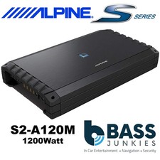 Alpine S2-A120M - 1200 Watts