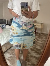 Womens Boden Patterned Midi