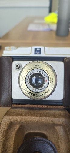 Ilford super sporti vintage - ilford,