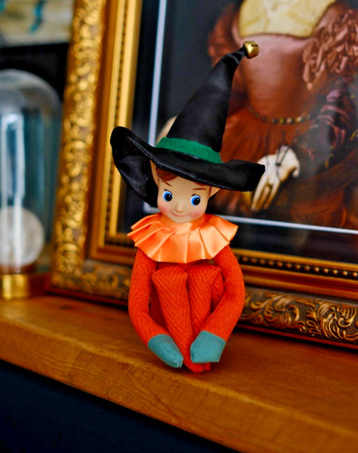 Vintage style halloween - vintage-style,