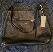 RADLEY PICKWICK BLACK LEATHER
