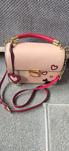 Radley london pink leather - london,
