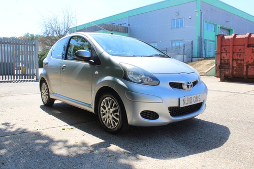 2010 toyota aygo vvt i - 2010,