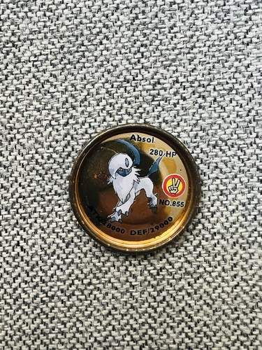 Absol token coin - pog, limited