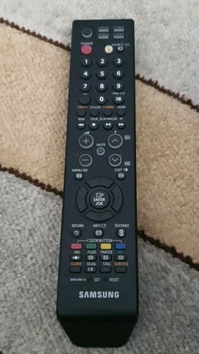 Genuine remote control - remote, tv