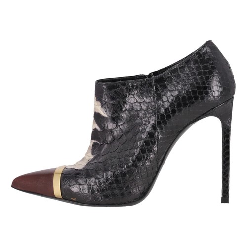 Saint laurent python skin - laurent,
