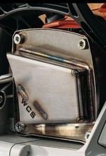 Westcoast saw bark box exhaust