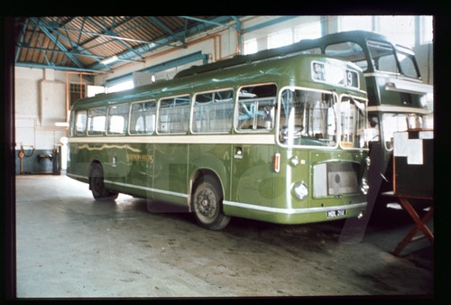 Copy bus slide - slide, southern