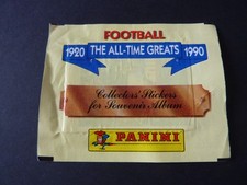 Panini The All Time Greats Sealed Packet - 1920-1990 - Unopened Pack - From 1990