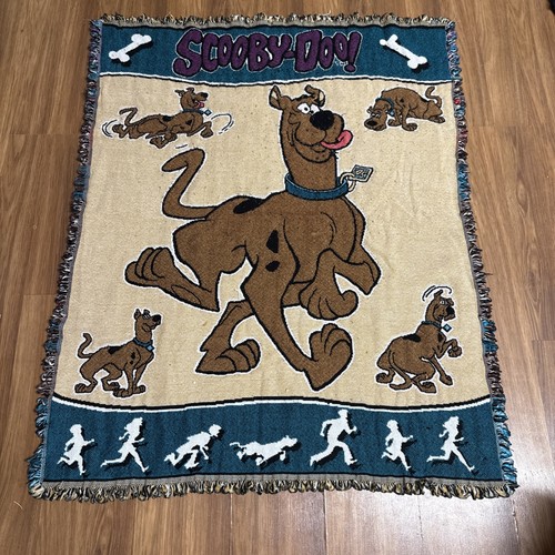 Scooby doo throw blanket - scooby,