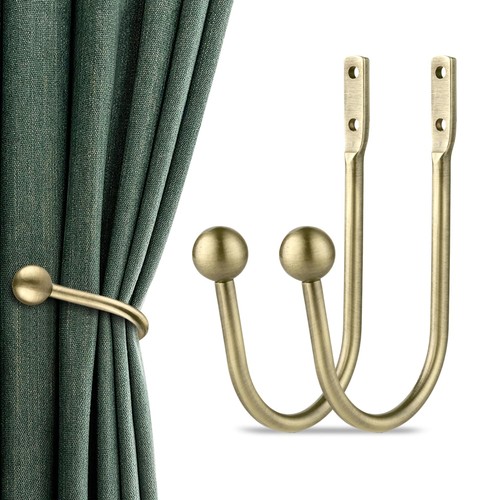 Curtain holdbacks 2pcs - curtain,